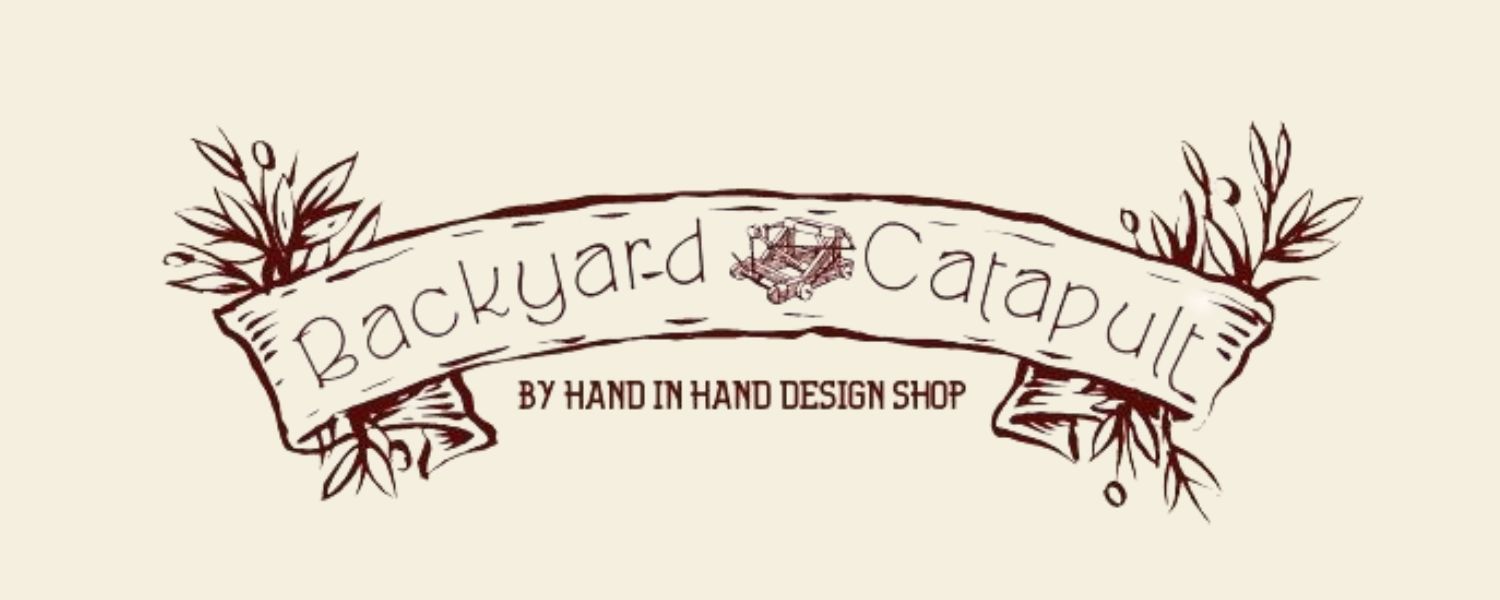 Backyard Catapult by Hand in Hand Design